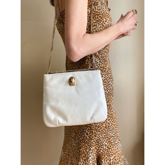 Vintage panther leather purse - Picture 3 of 7